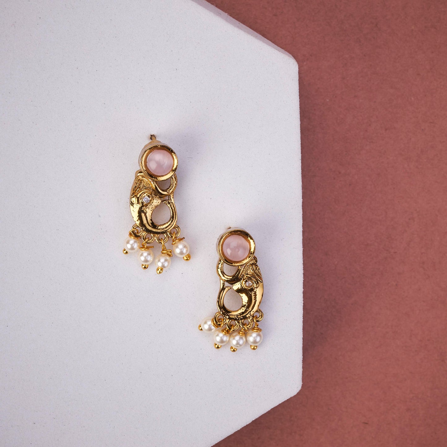 Opulent Harmony Studs