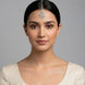 Rhodium Plated Ornate Bloom Traditional Maang Tikka