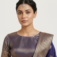Rhodium Plated Divine Droplet Traditional Maang Tikka