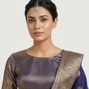 Rhodium Plated Divine Droplet Traditional Maang Tikka