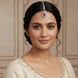 Rhodium Plated Divine Droplet Traditional Maang Tikka