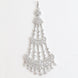 Traditional CZ White Stone Studded Bridal Passa