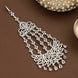Traditional CZ Stone Studded Bridal Jhoomer Passa