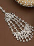 Traditional CZ Stone Studded Bridal Jhoomer Passa