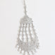 Traditional CZ Stone Studded Bridal Jhoomer Passa