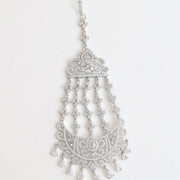 Traditional CZ Stone Studded Bridal Jhoomer Passa