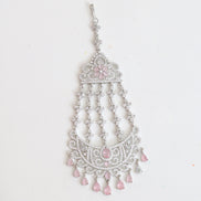 Traditional CZ Stone Studded Bridal Jhoomer Passa