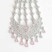 Traditional CZ Stone Studded Bridal Jhoomer Passa