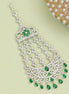 Traditional CZ Stone Studded Bridal Jhoomer Passa