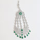 Traditional CZ Stone Studded Bridal Jhoomer Passa