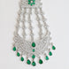 Traditional CZ Stone Studded Bridal Jhoomer Passa