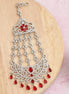 Traditional CZ Stone Studded Bridal Jhoomer Passa