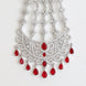 Traditional CZ Stone Studded Bridal Jhoomer Passa