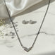 Minimal V-Shape AD Mangalsutra Set
