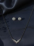 Minimal V-Shape AD Mangalsutra Set