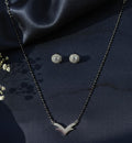 Minimal V-Shape AD Mangalsutra Set