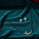 Paisley Design American Diamond Mangalsutra Set