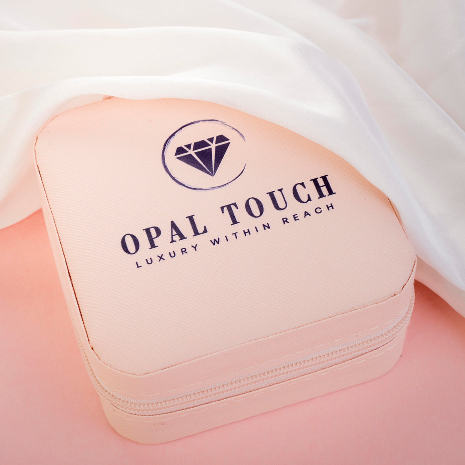 Travel Friendly Jewelry Organizer Box with Multiple Compartments