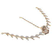 Opal Touch - AD Minakari Borla (Matha Patti) - Intricate Headpiece | Opal Touch - Matha Patti