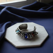 Adjustable Black Multicolor Bracelete - Opal Touch