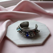 Adjustable Black Multicolor Bracelete - Opal Touch