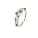 Opal Touch - Adjustable Rose Leaf Bracelete - Bracelet