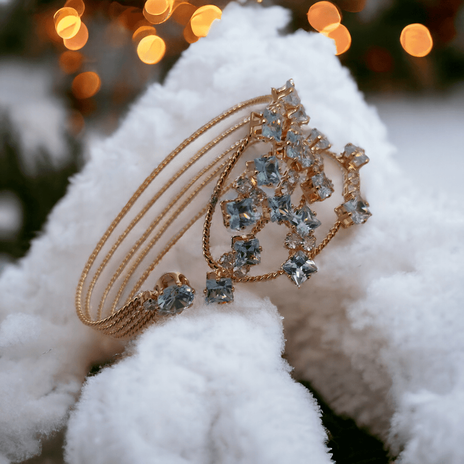 Adjustable Stone Bracelete - Opal Touch