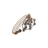Adjustable Stone Bracelete - Opal Touch
