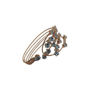 Adjustable Stone Bracelete - Opal Touch