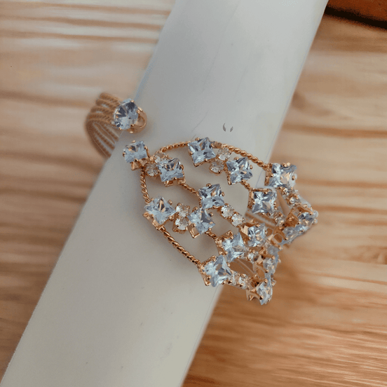 Adjustable Stone Bracelete - Opal Touch
