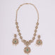 Necklace - Adorable Enchanted Mehendi Plated Necklcace Set - Opal Touch