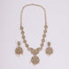 Necklace - Adorable Enchanted Mehendi Plated Necklcace Set - Opal Touch