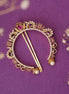 Opal Touch - Adornments Gold Plated Alloy Juda Pin - Juda Pin