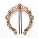 Adornments Gold Plated Alloy Juda Pin - Opal Touch