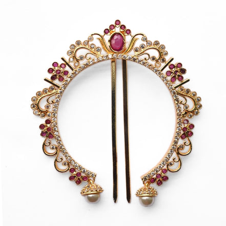 Adornments Gold Plated Alloy Juda Pin - Opal Touch