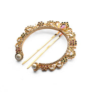 Adornments Gold Plated Alloy Juda Pin - Opal Touch