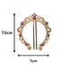 Adornments Gold Plated Alloy Juda Pin - Opal Touch