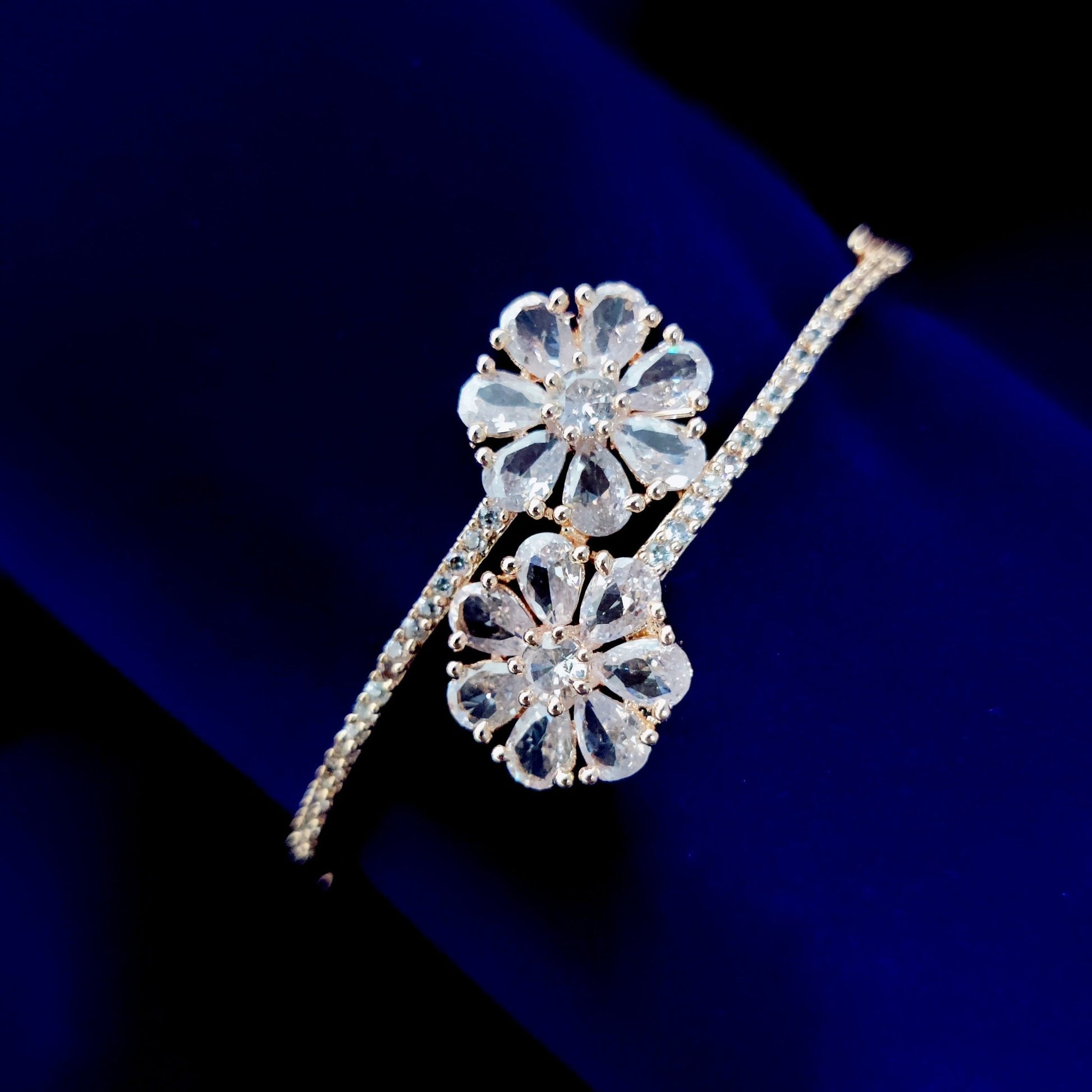 Opal Touch - Allure White Rose Gold Bracelet - Bracelets