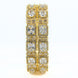 Alluring Party Wear Gold Bangles (Pack of 2) Golden - Opal Touch