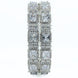 Alluring Party Wear Rhodium Bangles (Pack of 2) - Opal Touch
