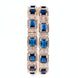 Alluring Party Wear Rose Gold Bangles (Pack of 2) - Opal Touch
