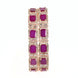 Alluring Party Wear Rose Gold Bangles (Pack of 2) - Opal Touch