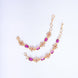Opal Touch - Alluring Red-White Ear Chain - Ear chain (Matil)