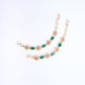 Opal Touch - Alluring Red-White Ear Chain - Ear chain (Matil)