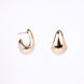 Combo - Amazing Half Circle Gold Plated Studs (Pack of 3) - Opal Touch