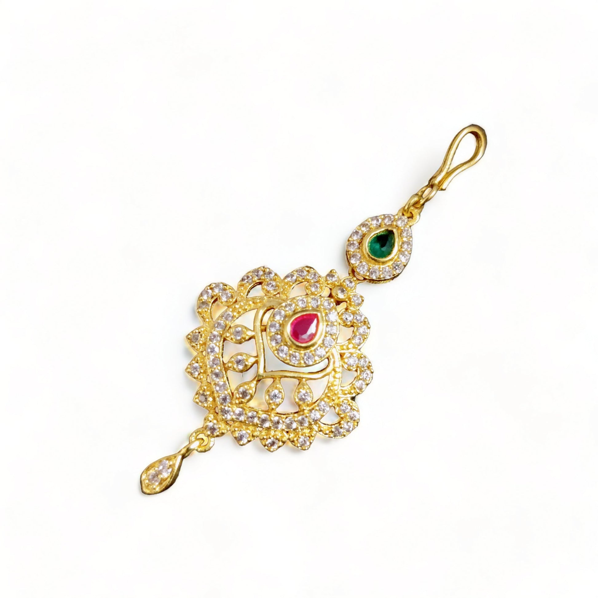 Opal Touch - Amber Glow Red-Green Tika - Tika