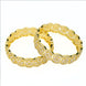 American Diamond Flower Bangles (Pack of 2) - Opal Touch