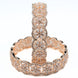 American Diamond Flower Bangles (Pack of 2) - Opal Touch