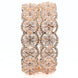 American Diamond Flower Bangles (Pack of 2) - Opal Touch
