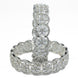 American Diamond Flower Bangles (Pack of 2) - Opal Touch